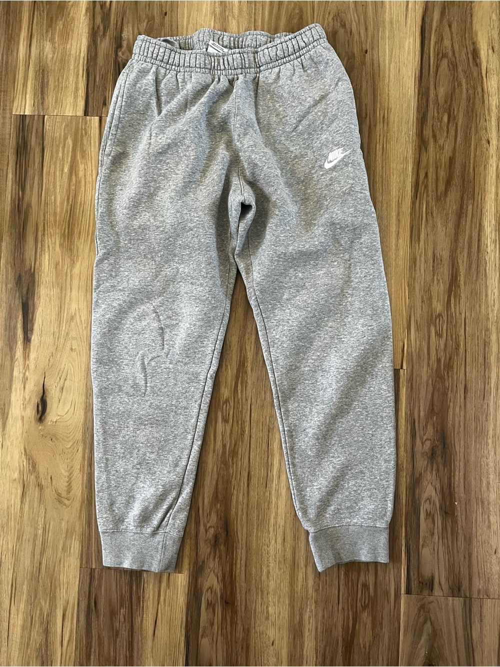 Nike Sportswear Club Fleece Jogger Sweatpants Gray Men’s Medium